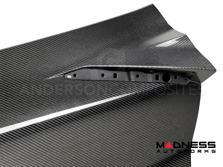Chevrolet Corvette C8 Carbon Fiber Doors - Anderson Composites 